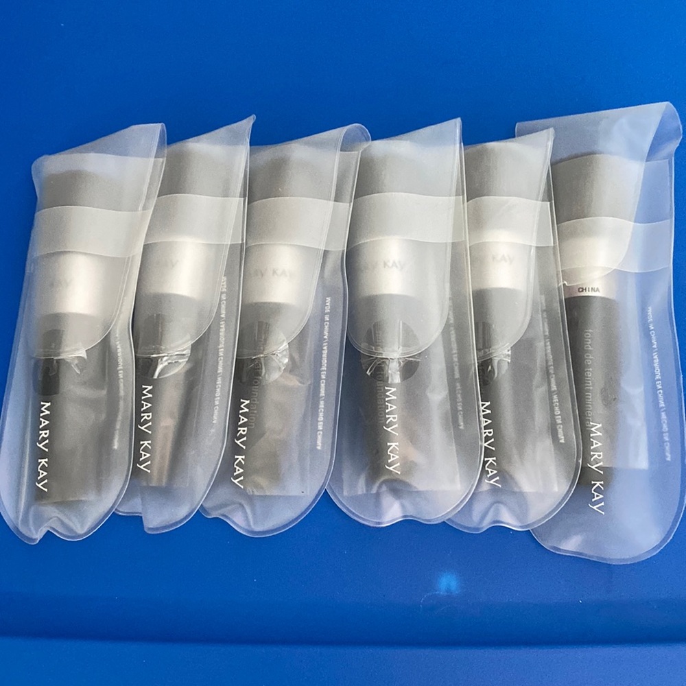 Mary Kay Mineral Foundation brushes (6) - can be sold individually per request